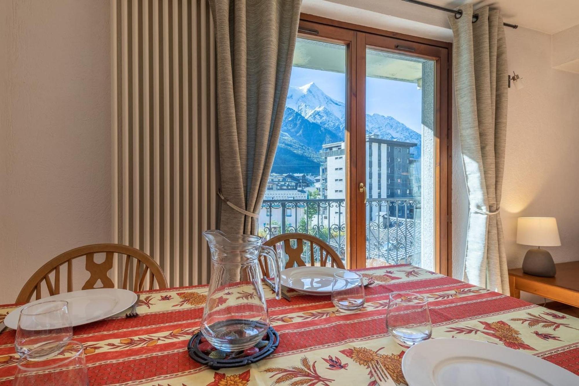 Dify Rene Payot - Chamonix-Mont-Blanc Apartman Kültér fotó