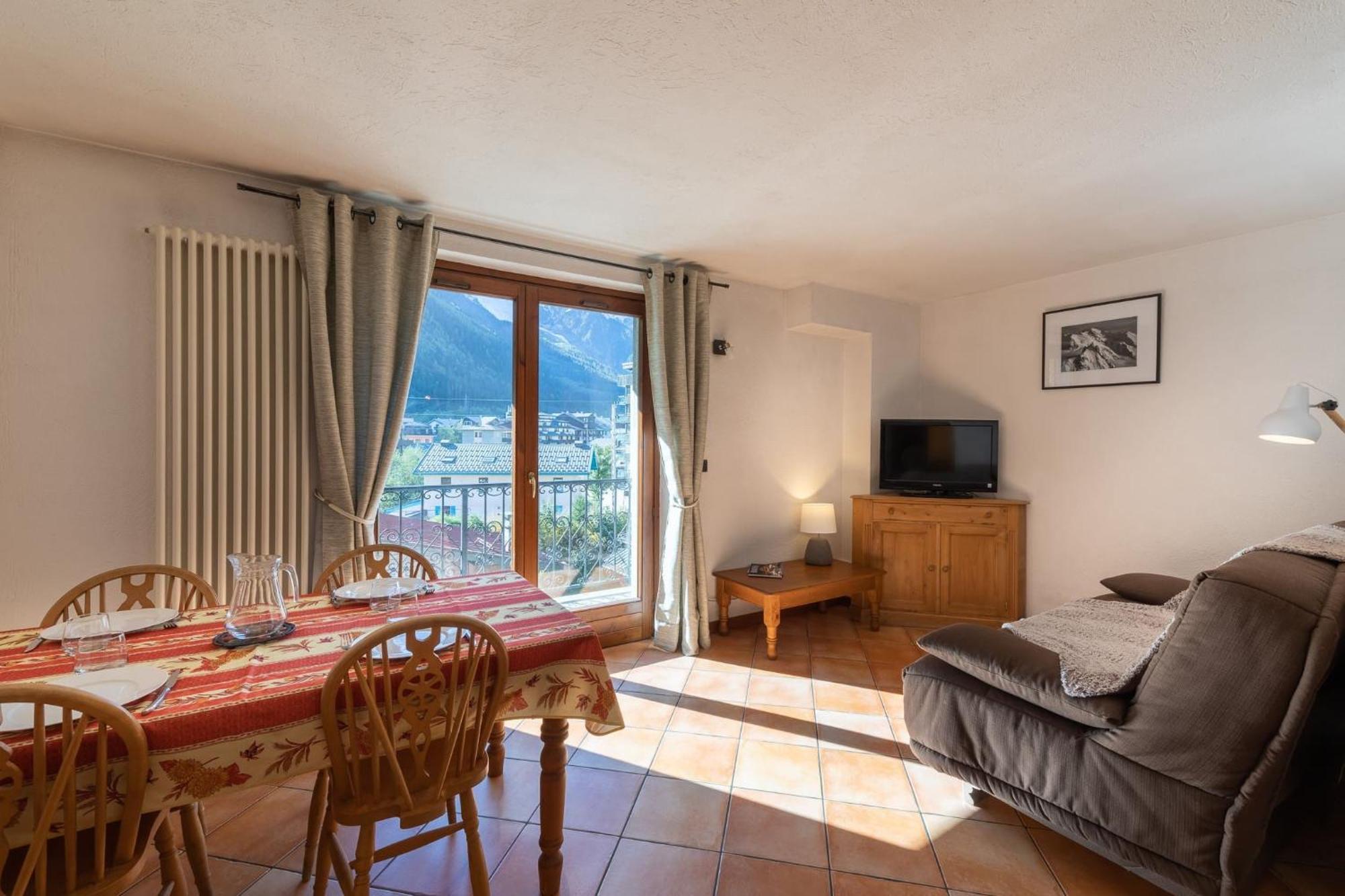 Dify Rene Payot - Chamonix-Mont-Blanc Apartman Kültér fotó